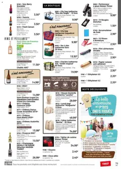  | Page: 79 | Produits: Poubelle, Pinces, Tapioca, Thé