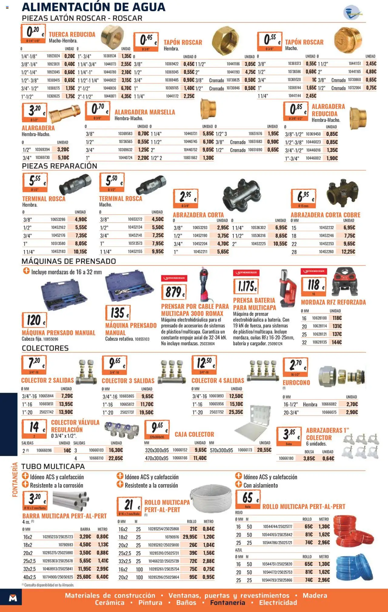 Obramat - Pamplona  │ válido desde el 10.10.2025 | Página: 60 | Productos: Bolsa, Prensa, Caja, Batería