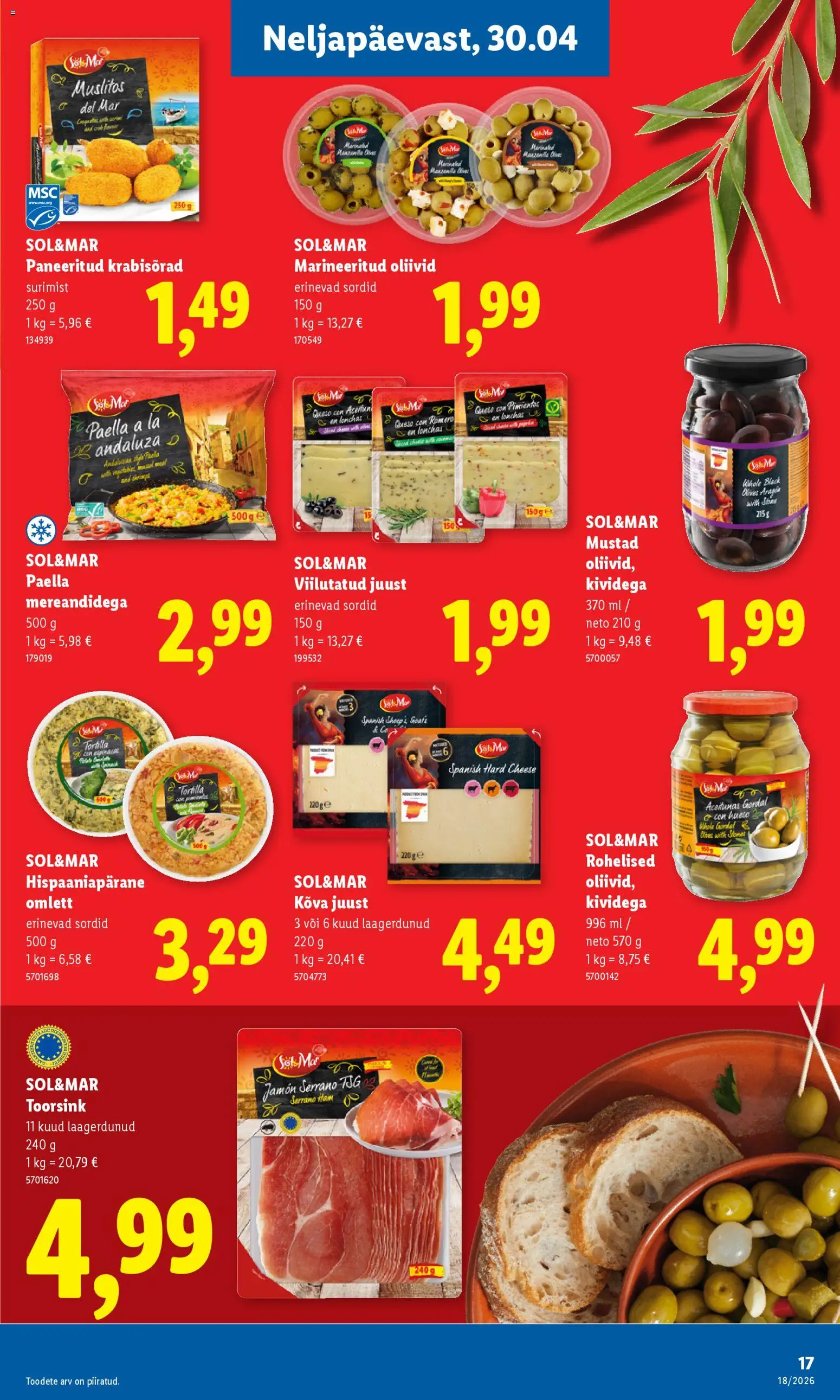 {H1} | Lehekülg: 17