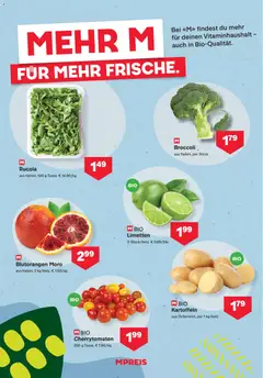 MPREIS Flugblatt ab 19.02.2026 gültig | Seite: 8 | Produkte: Kartoffeln