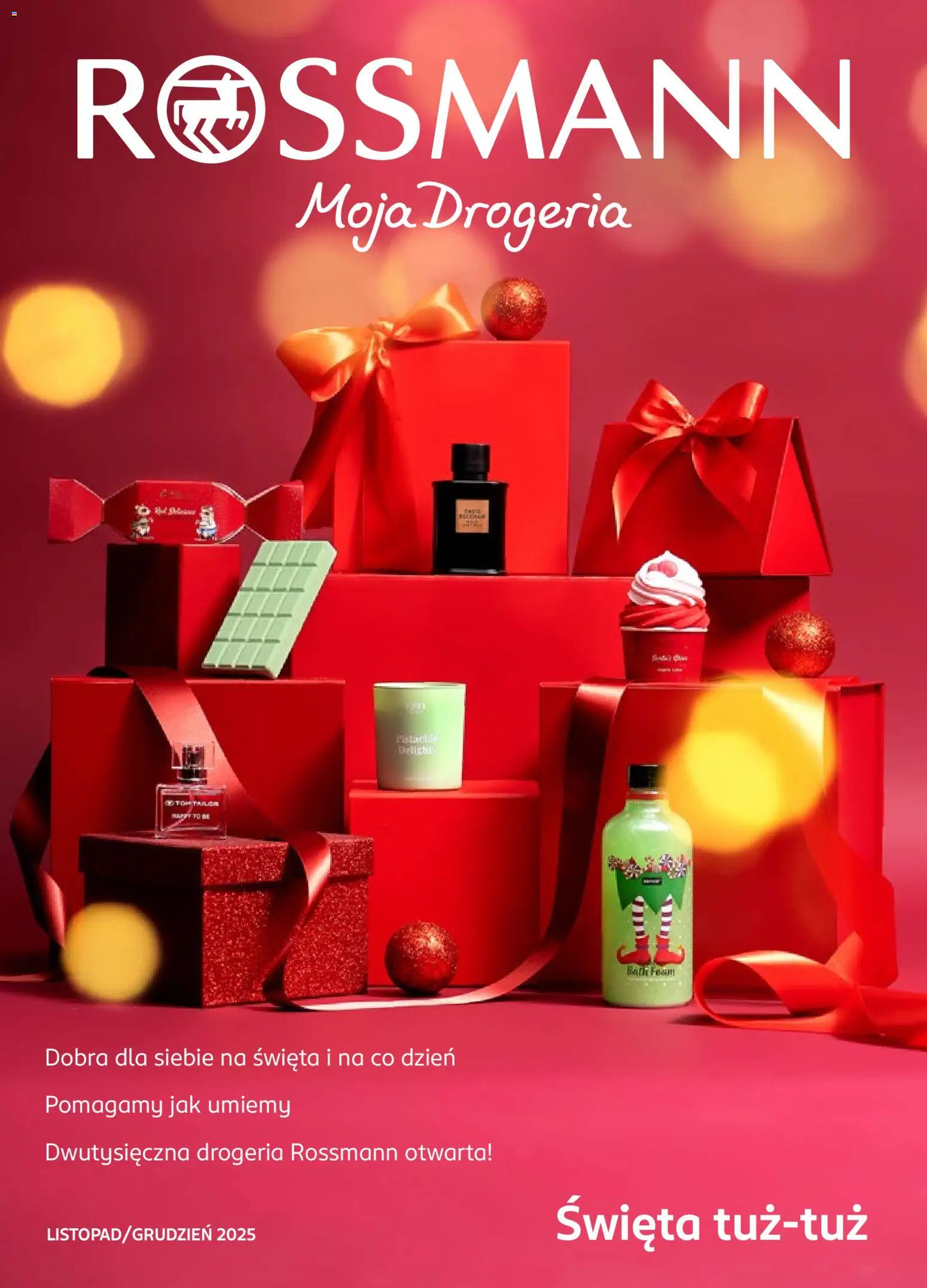 Rossmann Gazetka - Magazyn Moja Drogeria od 15.11.2025 | Strona: 1 | Produkty: Drogeria