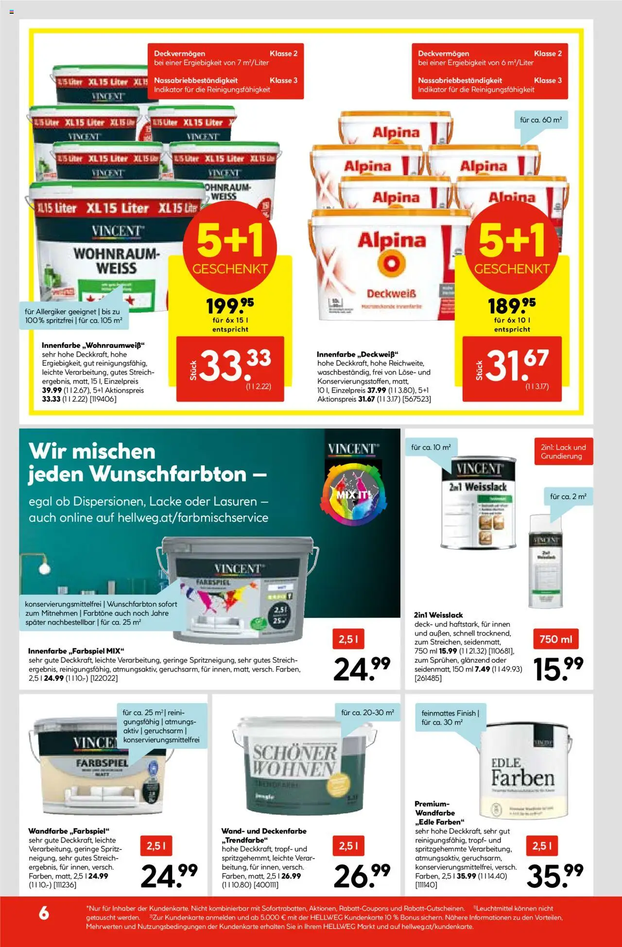 HELLWEG Flugblatt gültig ab 16.10.2025 | Seite: 6