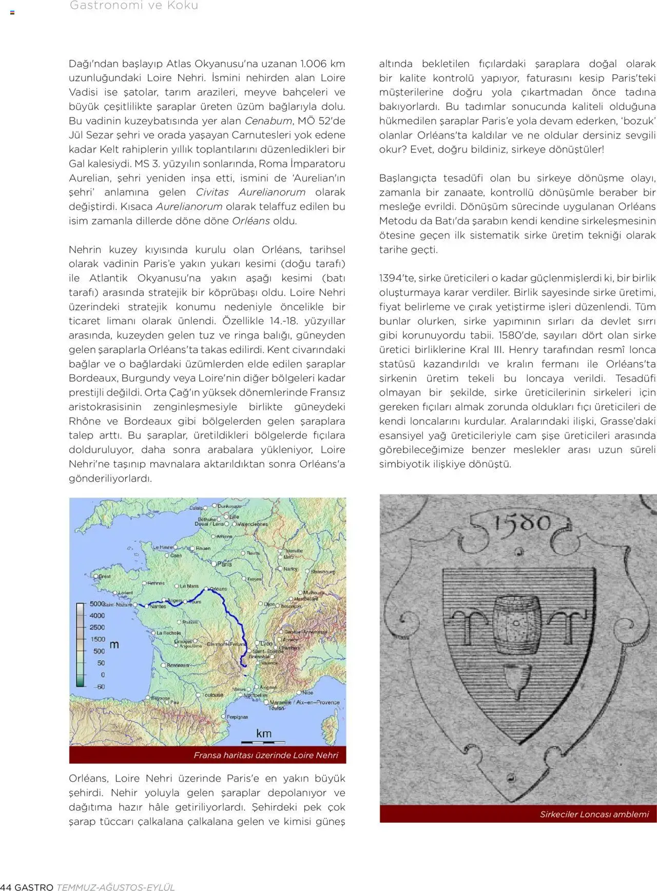 Metro Katalog Gastro Temmuz - Ağustos - Eylül 2025 - 01.07.2025 tarihinden itibaren geçerlidir | Sayfa: 44 | Ürünler: Sirke, Şarap, Meyve, Tuz