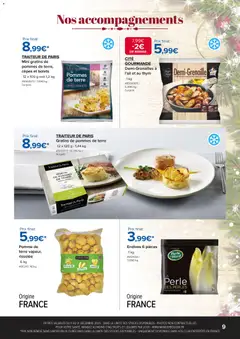 Costco - Prévisualisation de Costco Sublimez vos repas de fêtes valide à partir de 09.12.2025 | Page: 9 | Produits: Pomme, Four, Endives, Pommes