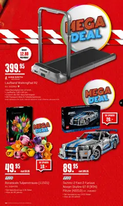 Interdiscount Aktionen ab 09.02.2026 gültig | Seite: 13 | Produkte: Laufband