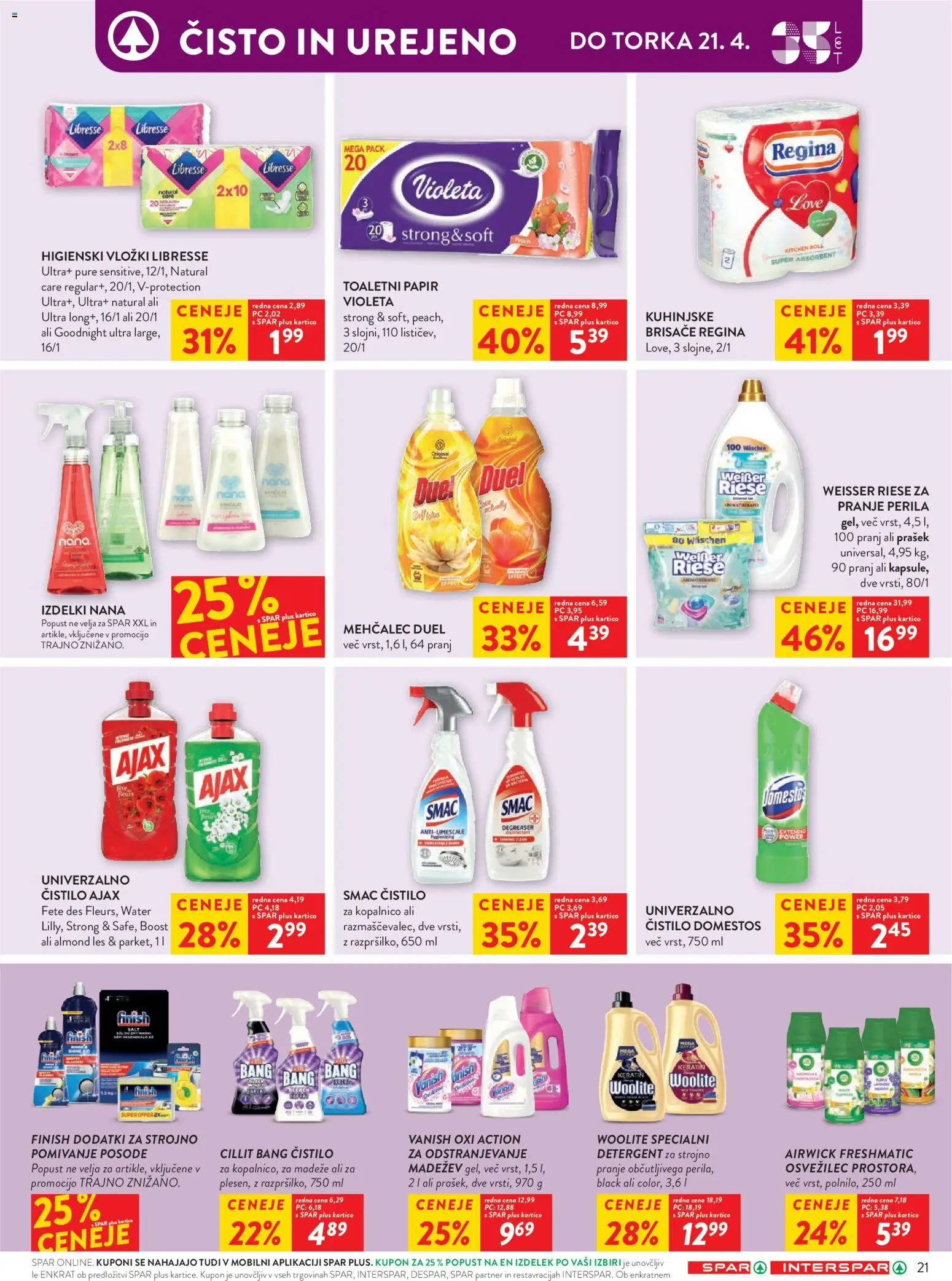 Novi Spar katalog ponudbe – veljaven od 15.04.2026 | Stran: 26