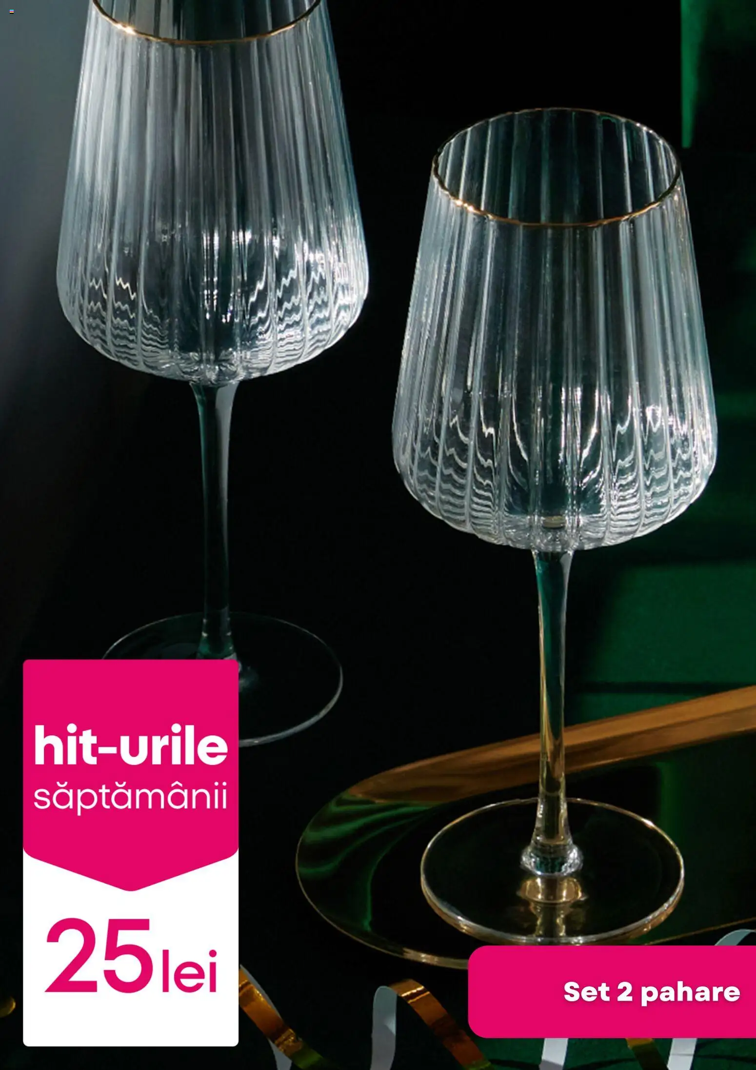 Noul catalog Pepco – valabil de la 18.12.2025 | Pagină: 3 | Produse: Pahare