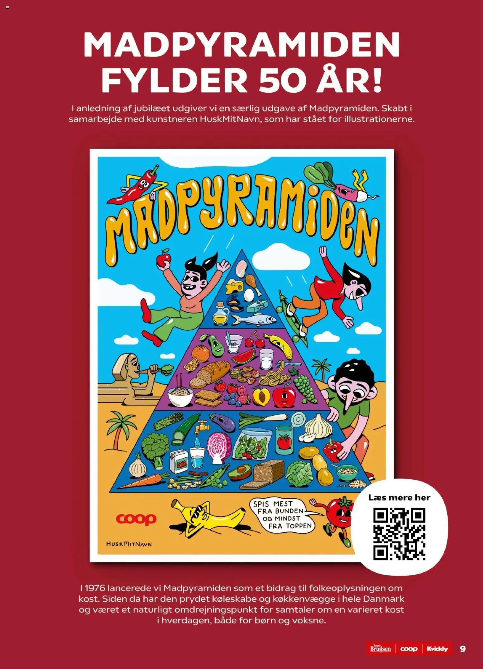 Super Brugsen tilbudsavis – gyldig fra 06.03.2026 | Side: 9 | Produkter: Søm