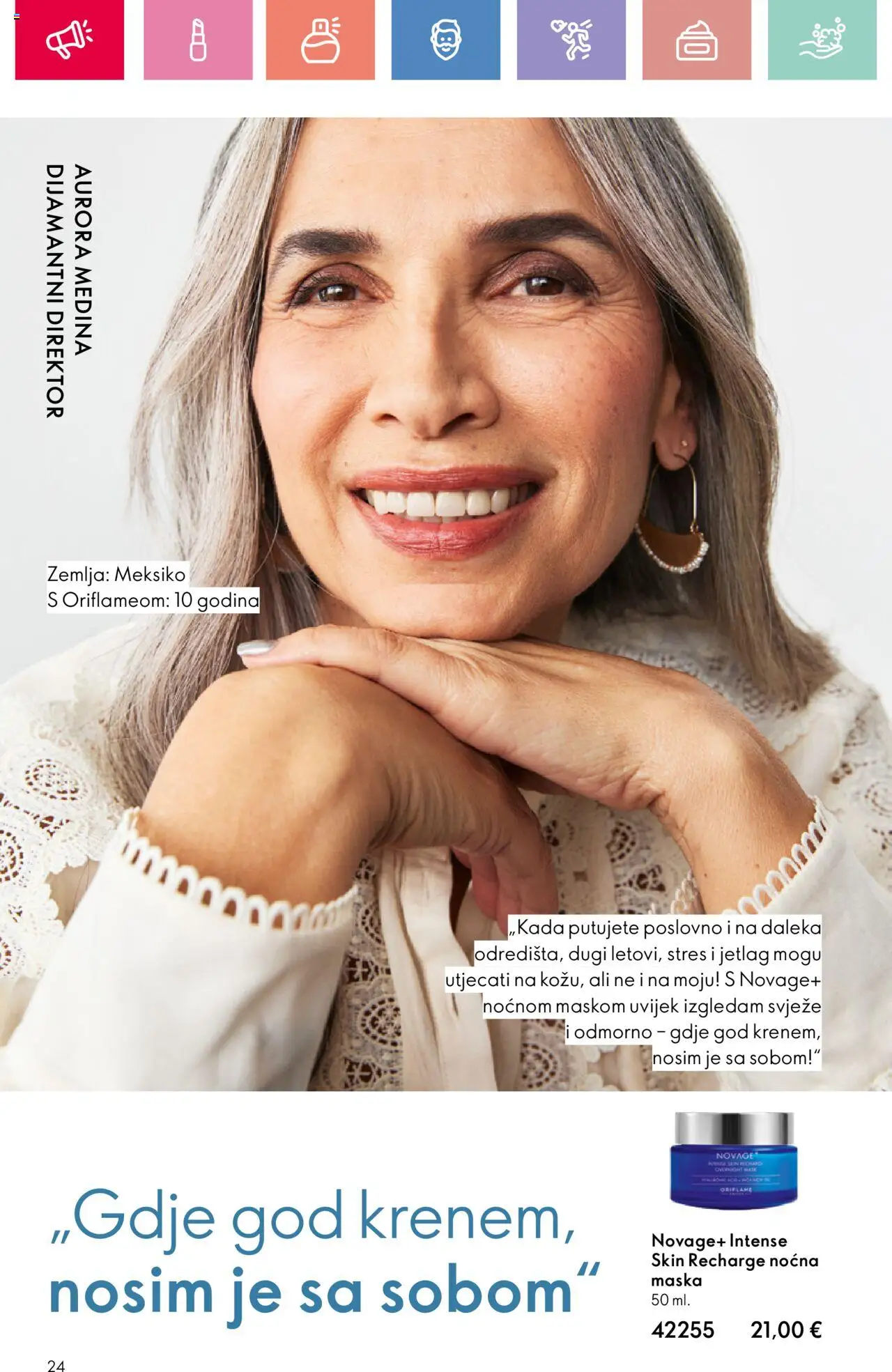 Oriflame katalog | vrijedi od 03.08.2025 | Stranica: 24 | Proizvodi: Maska