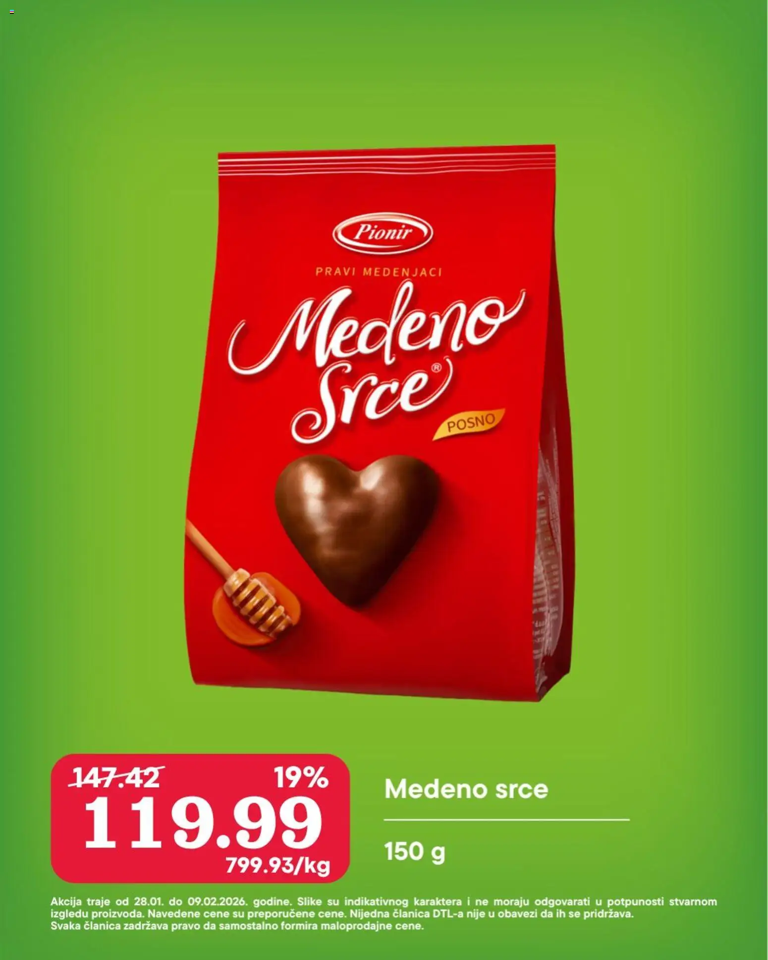 Senta Promet katalog - važi od 28.01.2026 | Strana: 5 | Proizvode: Medenjaci