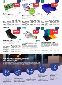 Lyreco - erbjudanden - Förhandsvisning av reklamblad från butik Lyreco aktuell från 01.02.2026 | Sida: 35