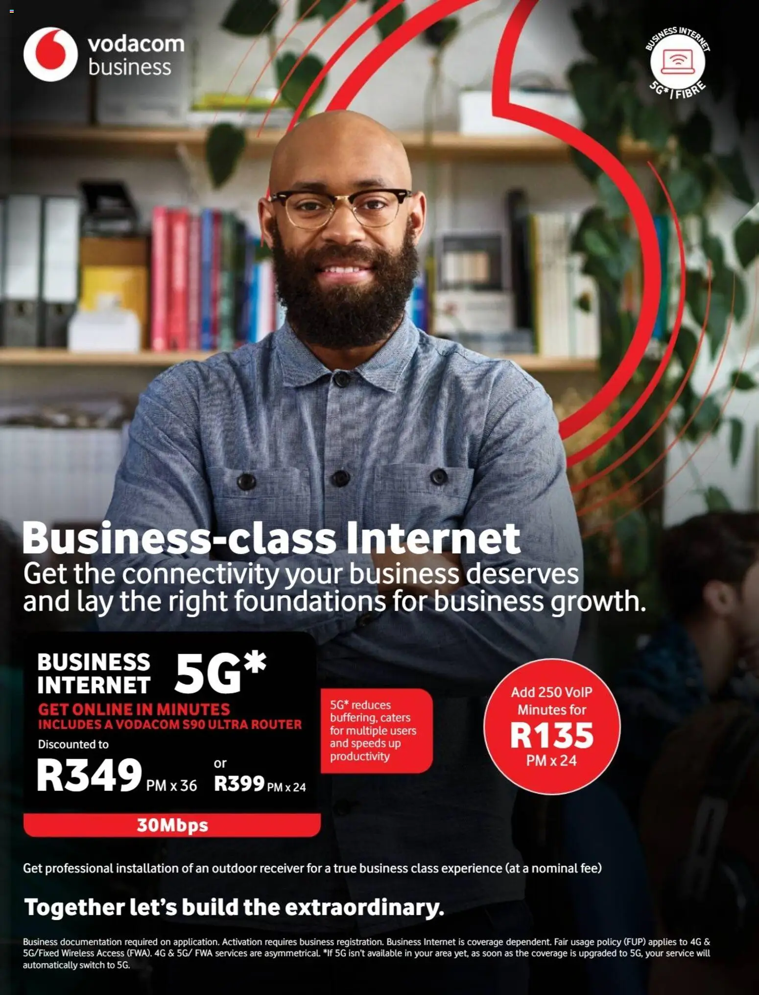 New Vodacom catalogue – valid from 09.12.2025 | Page: 31 | Products: Router, Switch