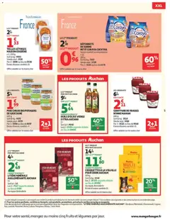 Auchan - Prévisualisation de Auchan - Promos XXL valide à partir de 31.03.2026 | Page: 5 | Produits: Huile d'olive vierge, Huile D'olive, Mayonnaise, Huile
