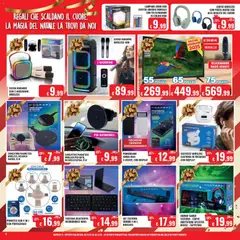 Anteprima del volantino Satur Dicembre catalogo valido a partire dal 05.12.2025 | Pagina: 11 | Prodotti: Telecomando, Mouse, Tastiera, Adattatore