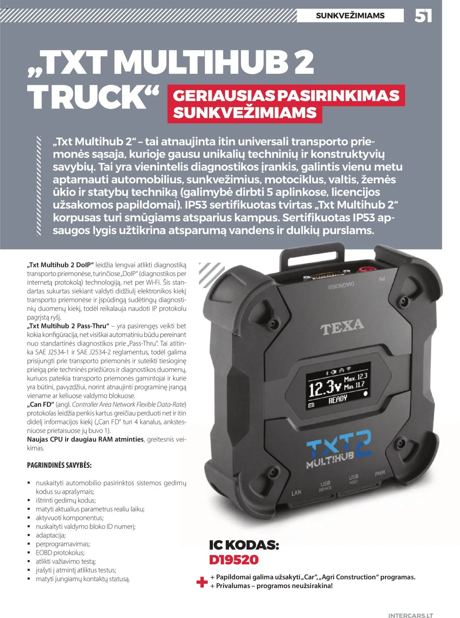 Inter Cars akcijos nuo 12.04.2026 | Puslapis: 53