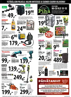 Tuuri-mainoslehti voimassa 11.03.2026 alkaen | Sivu: 4