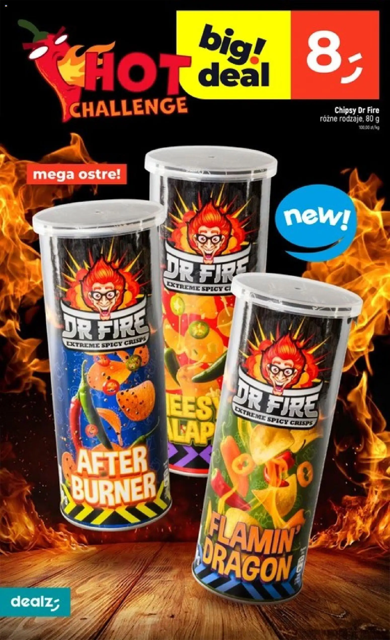 Dealz gazetka od 23.04.2026 | Strona: 10 | Produkty: Chipsy