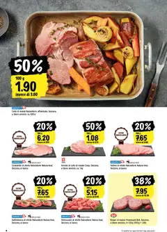 Burger di manzo Provençale Bell, Svizzera, a libero servizio, 4×125g, Provençal beef burger, Swiss, self-service, 4×125g ab 12.03.2026 gültig | Seite: 4