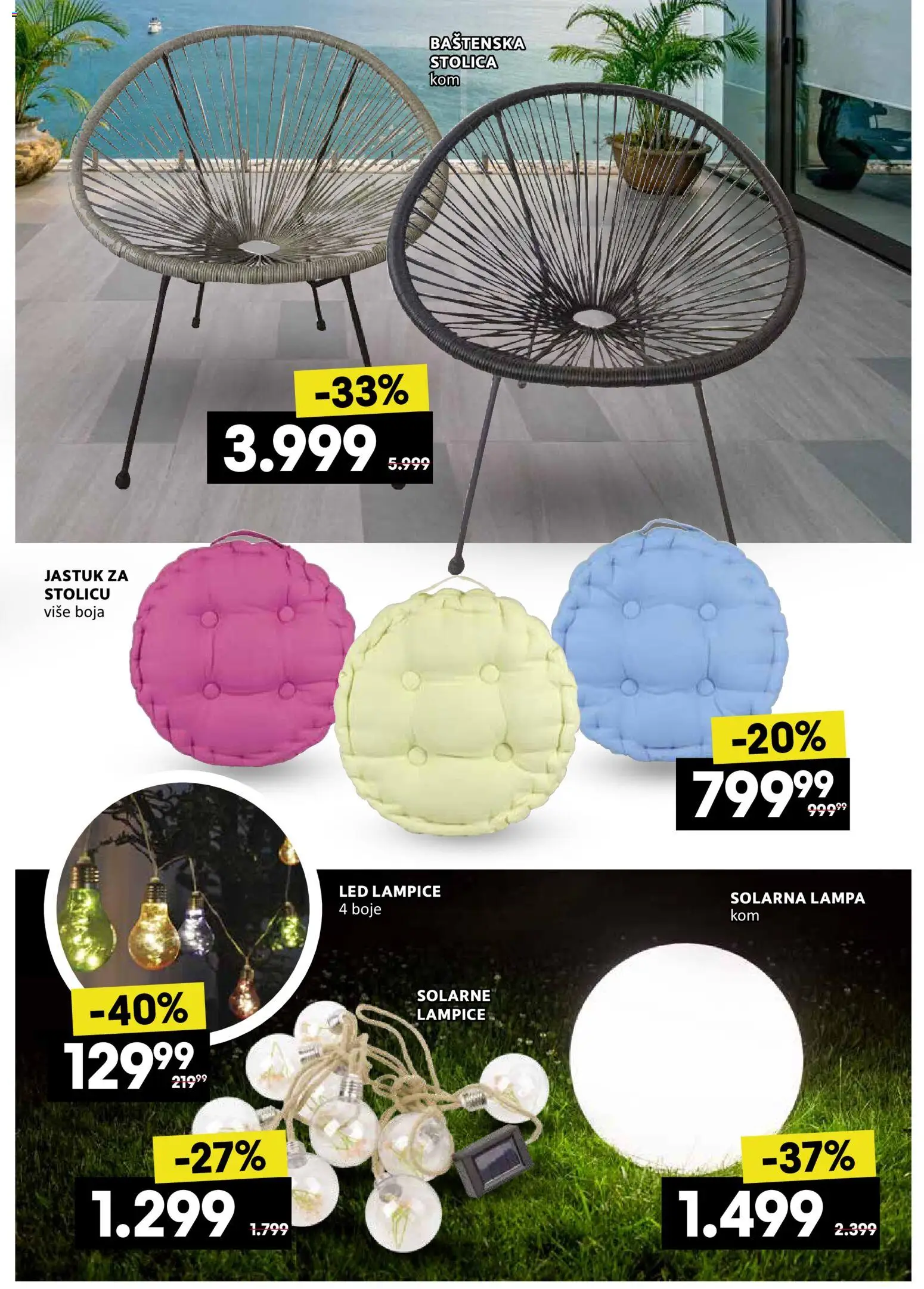 Roda katalog - važi od 12.03.2026 | Strana: 11 | Proizvode: Lampice, Jastuk, Stolica, Lampa