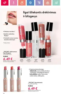 Oriflame katalogas 11 2025│galioja nuo 03.08.2025 | Puslapis: 74