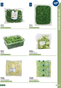 Metro angebote - Smart Chef Obst & Gemüse ab 26.03.2026 gültig | Seite: 5 | Produkte: Salat, Chinakohl