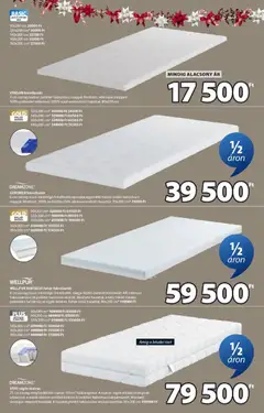 JYSK Akciós újság - amely érvényes a következő dátumtól: 12.11.2025 | Oldal: 8 | Termékek: Kokusz, Matrac