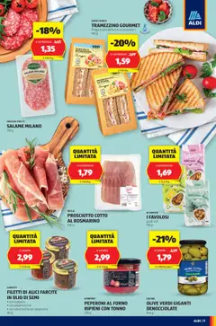 Volantino Aldi del 18.08.2025 | Pagina: 9