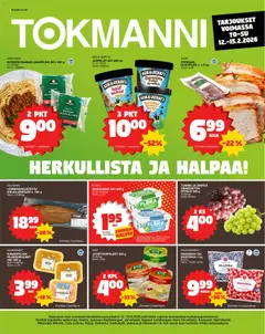 Tokmanni-mainoslehti voimassa 12.02.2026 alkaen