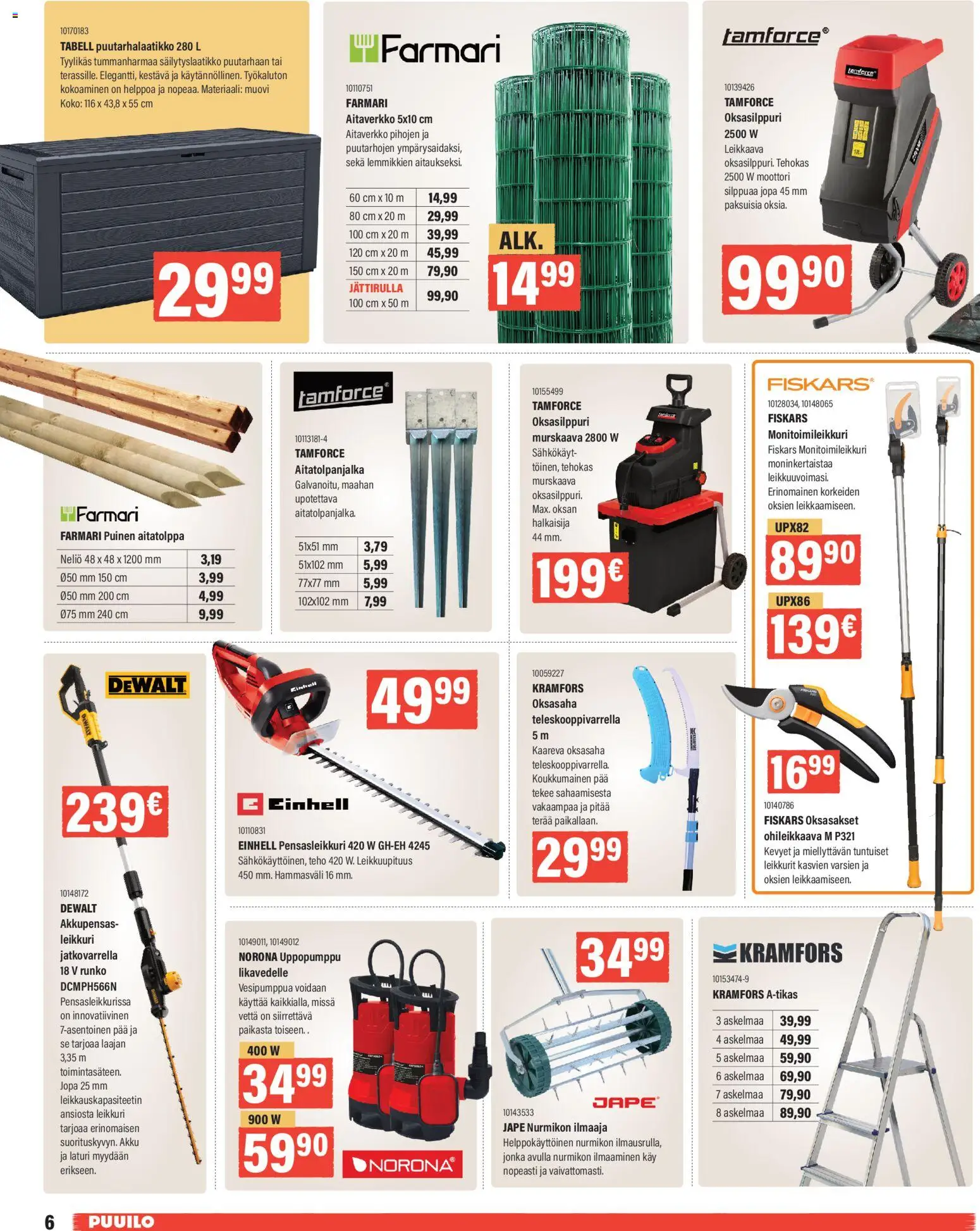 🛍️ Puuilo tarjoukset alkaen 30/03/2026 » Katso huipputarjoukset ja säästä jo tänään! 💰 | Finland