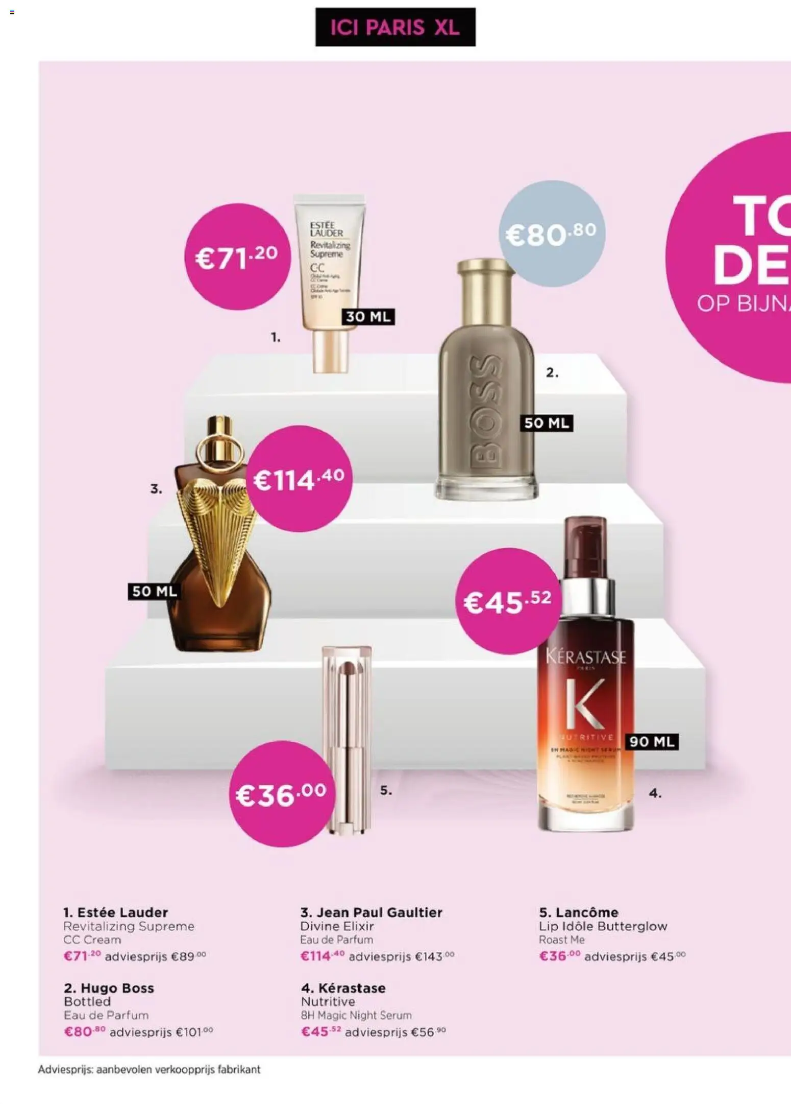 {H1} | Pagina: 2 | Producten: Parfum