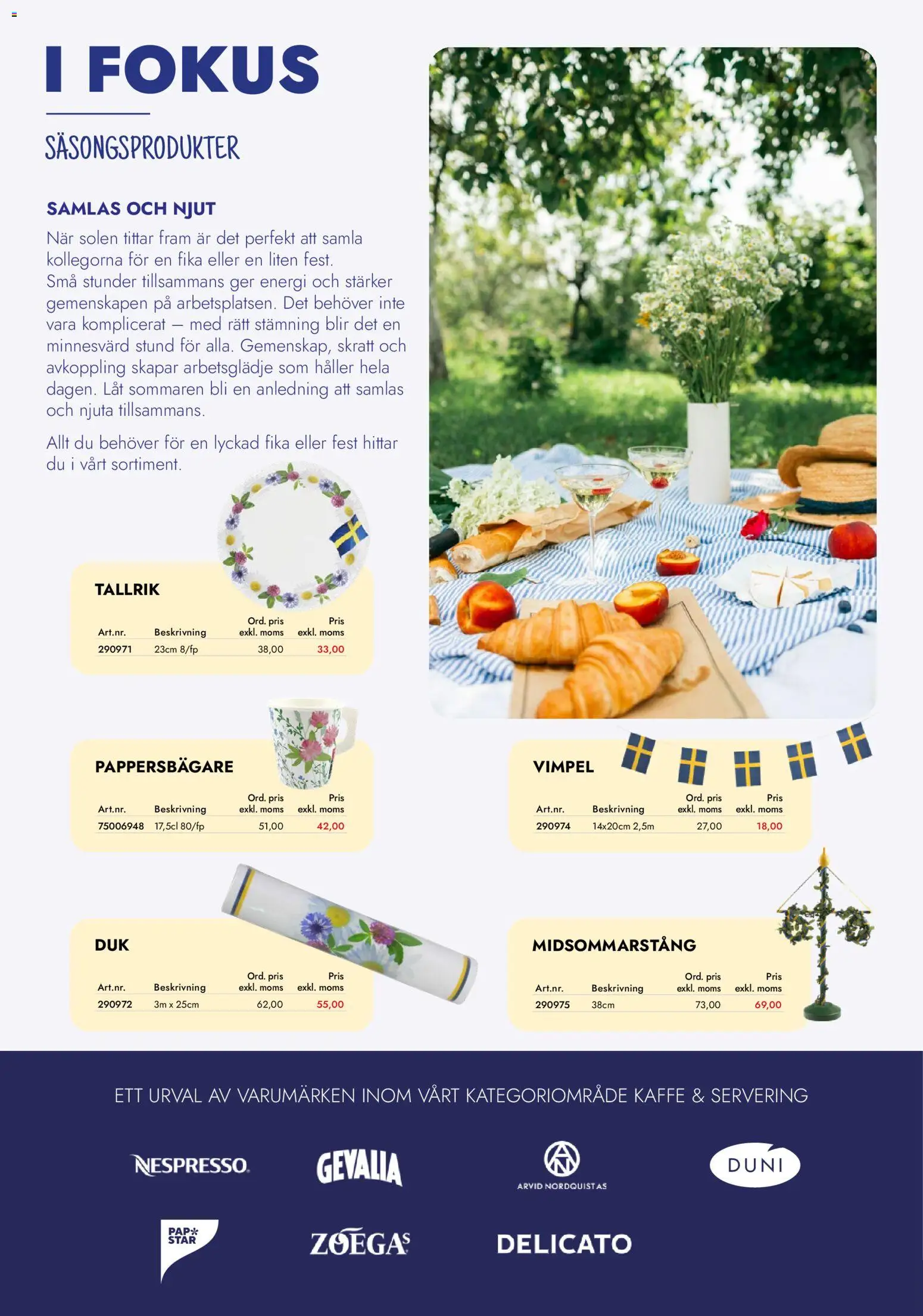 Lyreco reklamblad aktuell från 06.04.2026 | Sida: 21 | Produkter: Kaffe