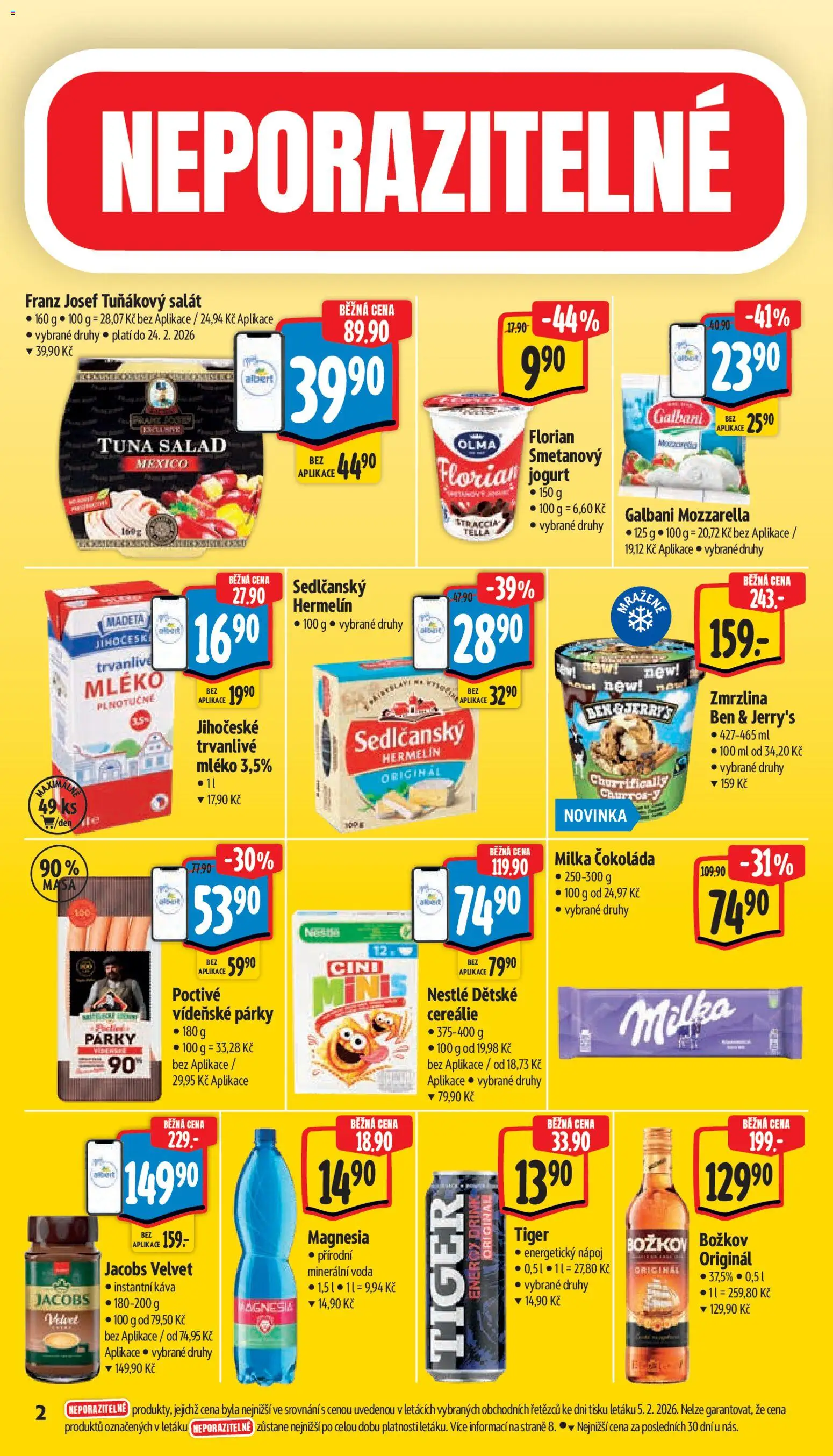 Albert leták - Supermarket od 11.02.2026 | Strana: 6