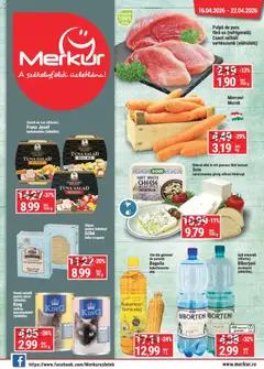 Ofertele Merkur valabile de la 16.04.2026