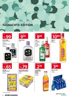 Prodega Aktionen Spirituosen ab 02.02.2026 gültig | Seite: 8 | Produkte: Box, Äpfel, Grapefruit, Mango