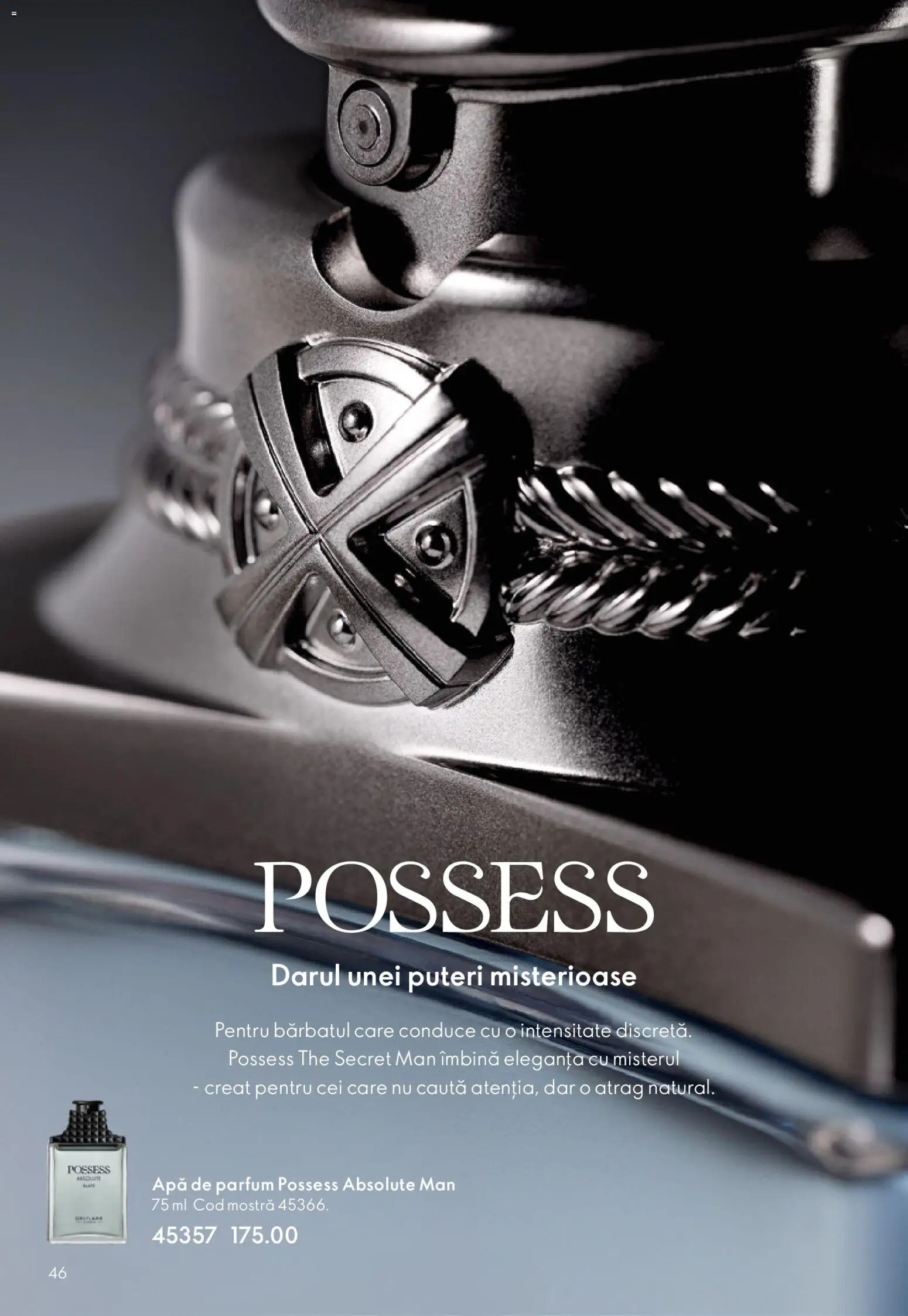 Noul catalog Oriflame – valabil de la 03.12.2025 | Pagină: 46 | Produse: Apă de parfum, Parfum, Apă