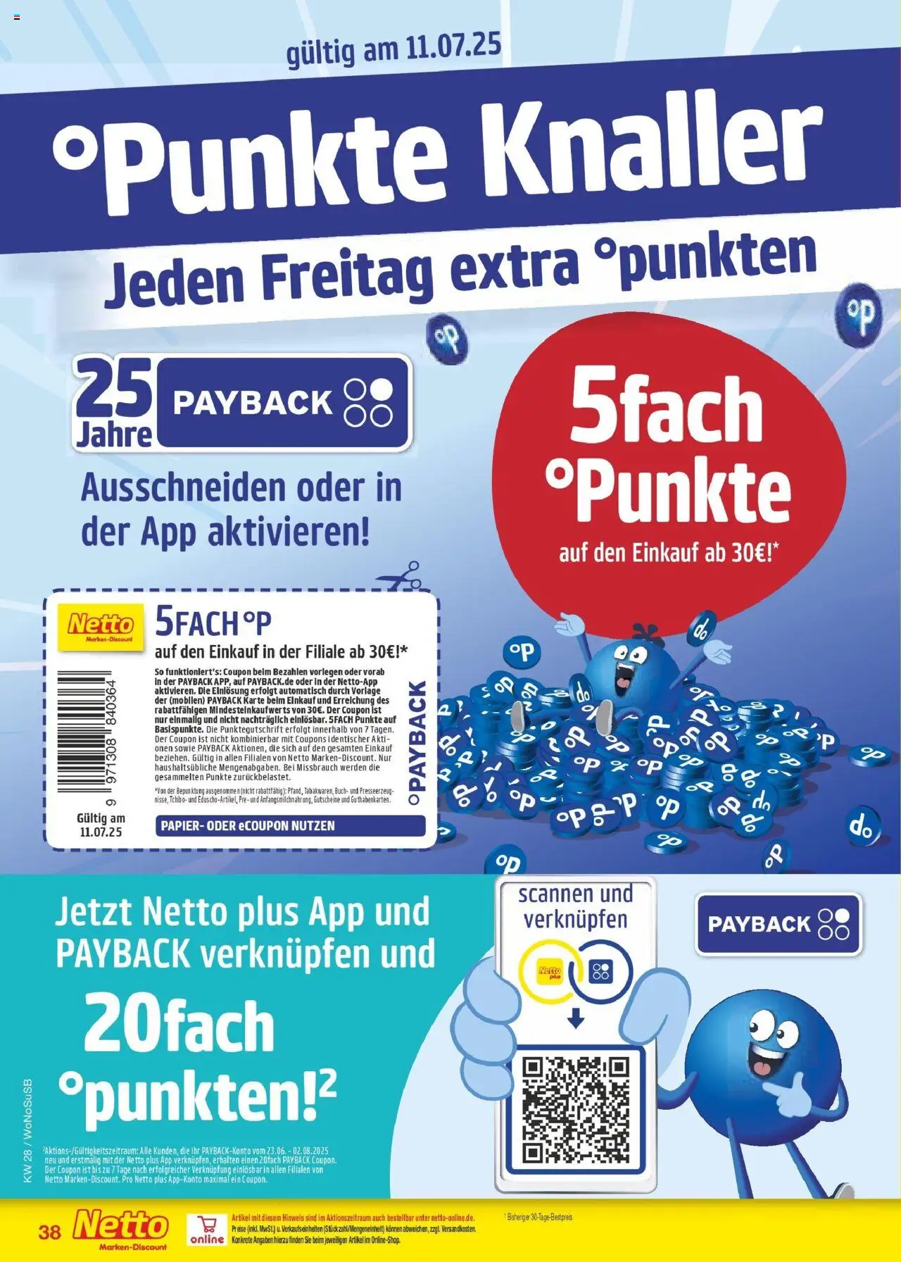 Netto Marken-Discount prospekt Lahnau	 - gültig ab dem 07.07.2025 | Seite: 56
