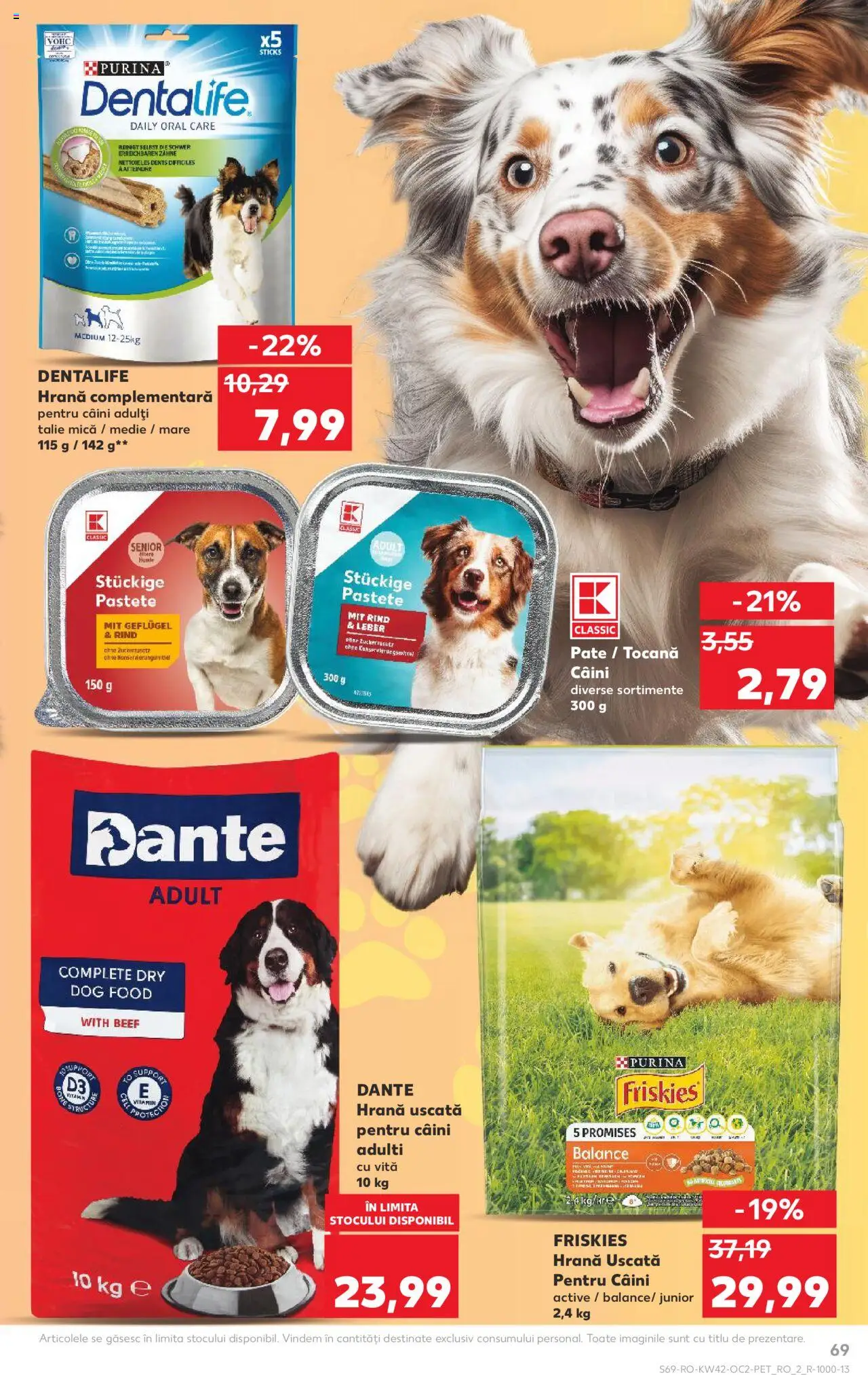 Kaufland RO akciós ujság - amely érvényes a következő dátumtól: 15.10.2025 | Oldal: 69