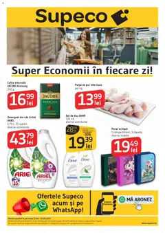 Catalog Supeco – previzualizare al pliantului de la Supeco valabil de la 21.08.2025