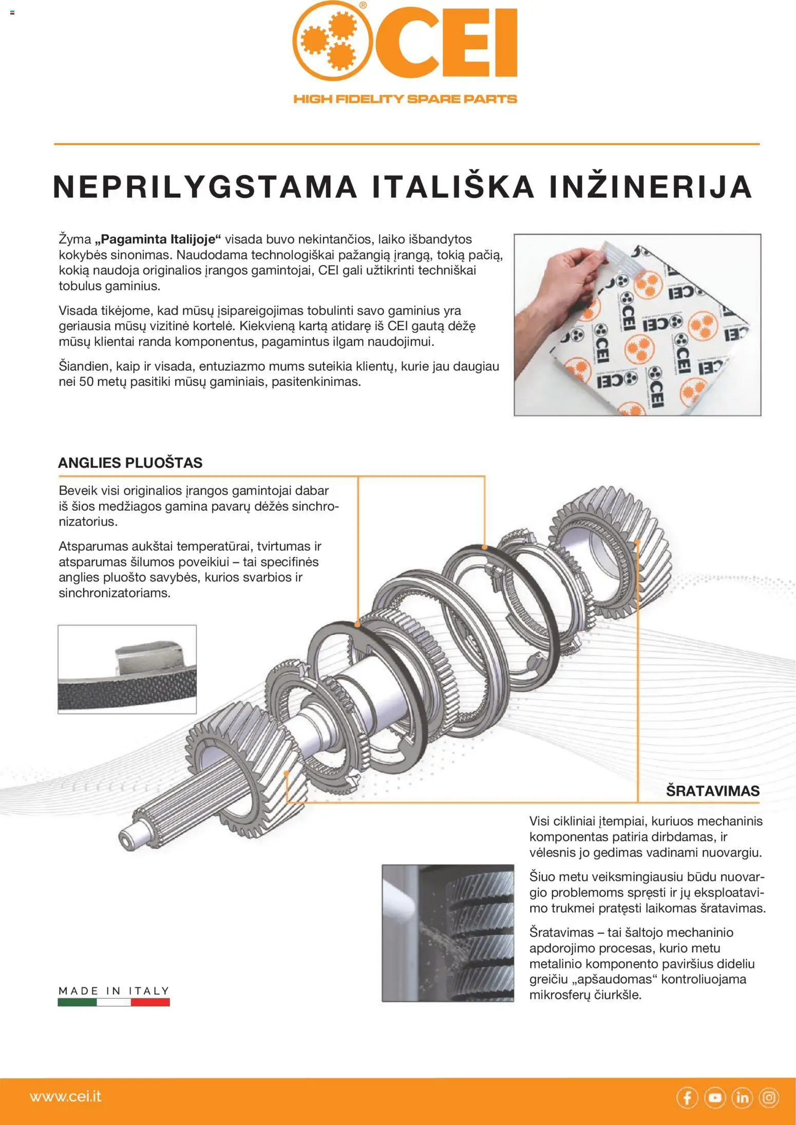 Inter Cars akcijos nuo 12.04.2026 | Puslapis: 39 | Prekių: Dėžė