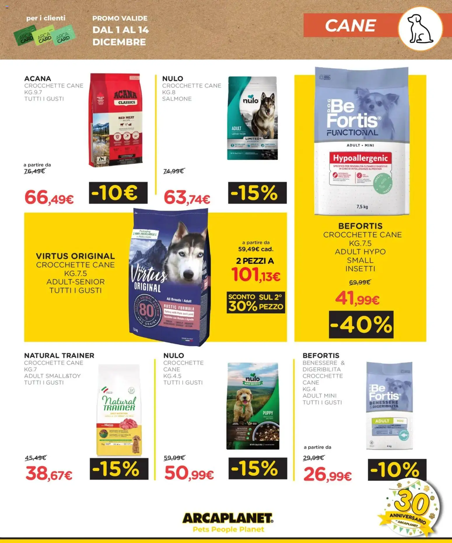 Volantino Arcaplanet del 01.12.2025 | Pagina: 9