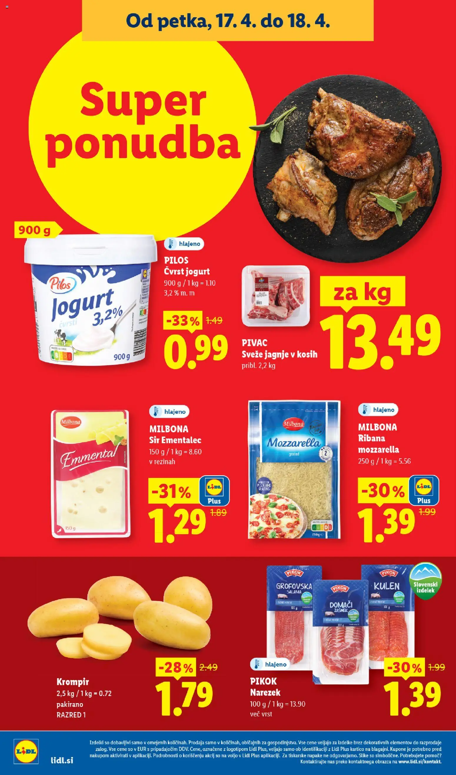 Novi Lidl katalog ponudbe – veljaven od 16.04.2026 | Stran: 44