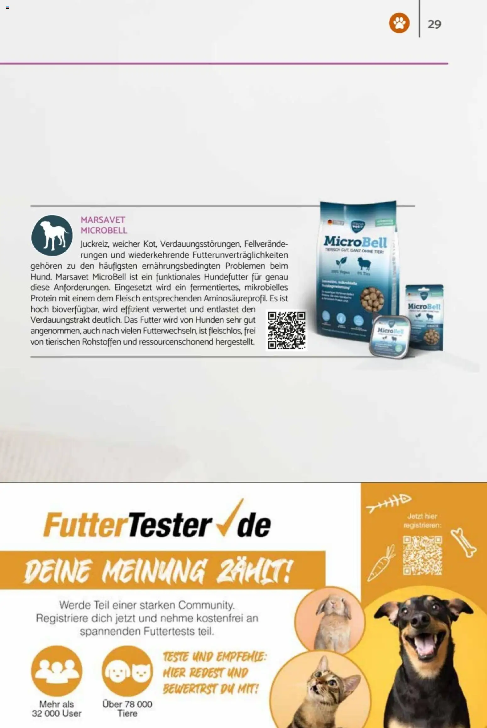 zookauf Heimtier Journal – gültig ab 01.04.2026 | Seite: 29 | Produkte: Fleisch