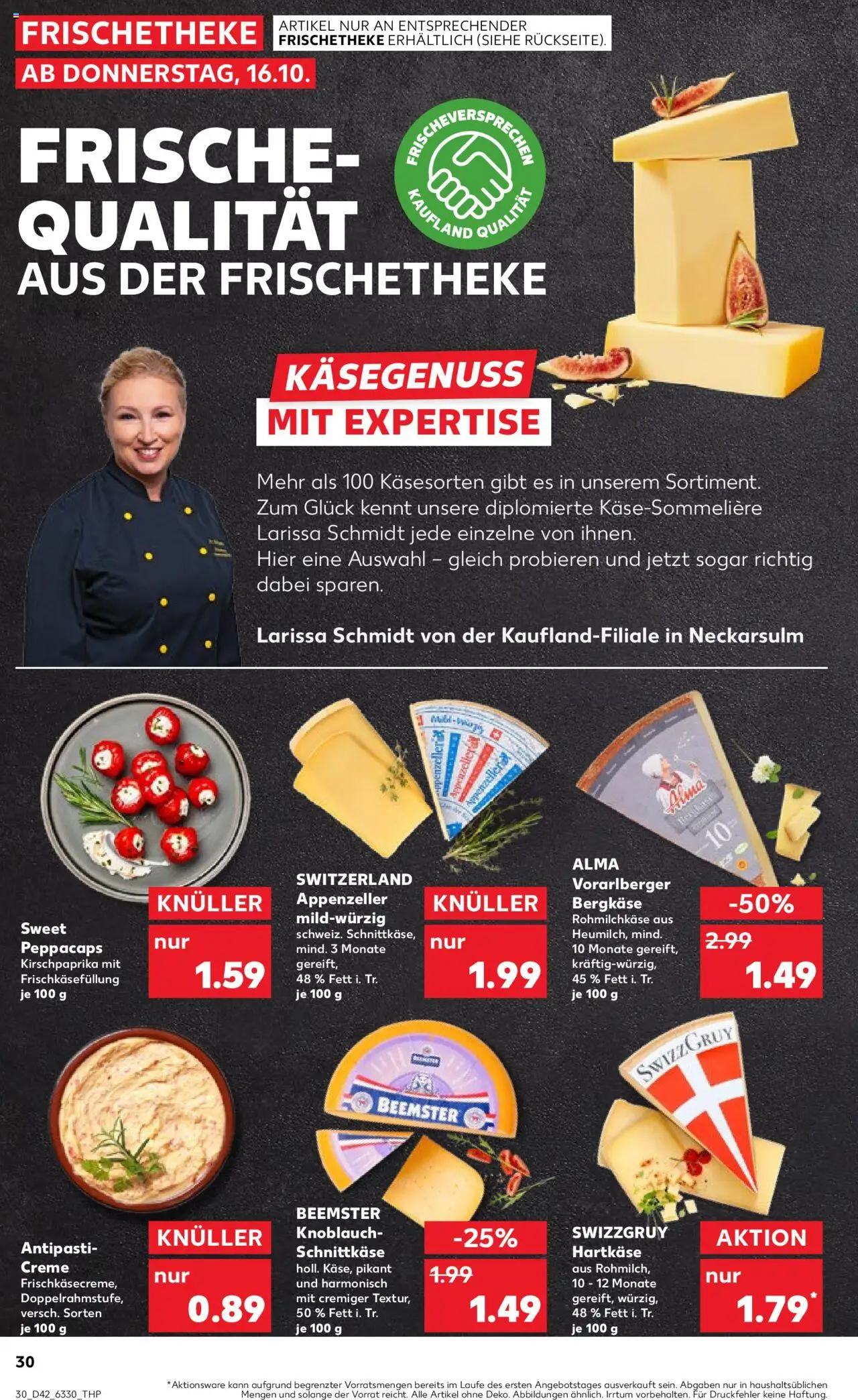 Kaufland prospekt Kiel	 – gültig ab 16.10.2025 | Seite: 30 | Produkte: Creme, Knoblauch