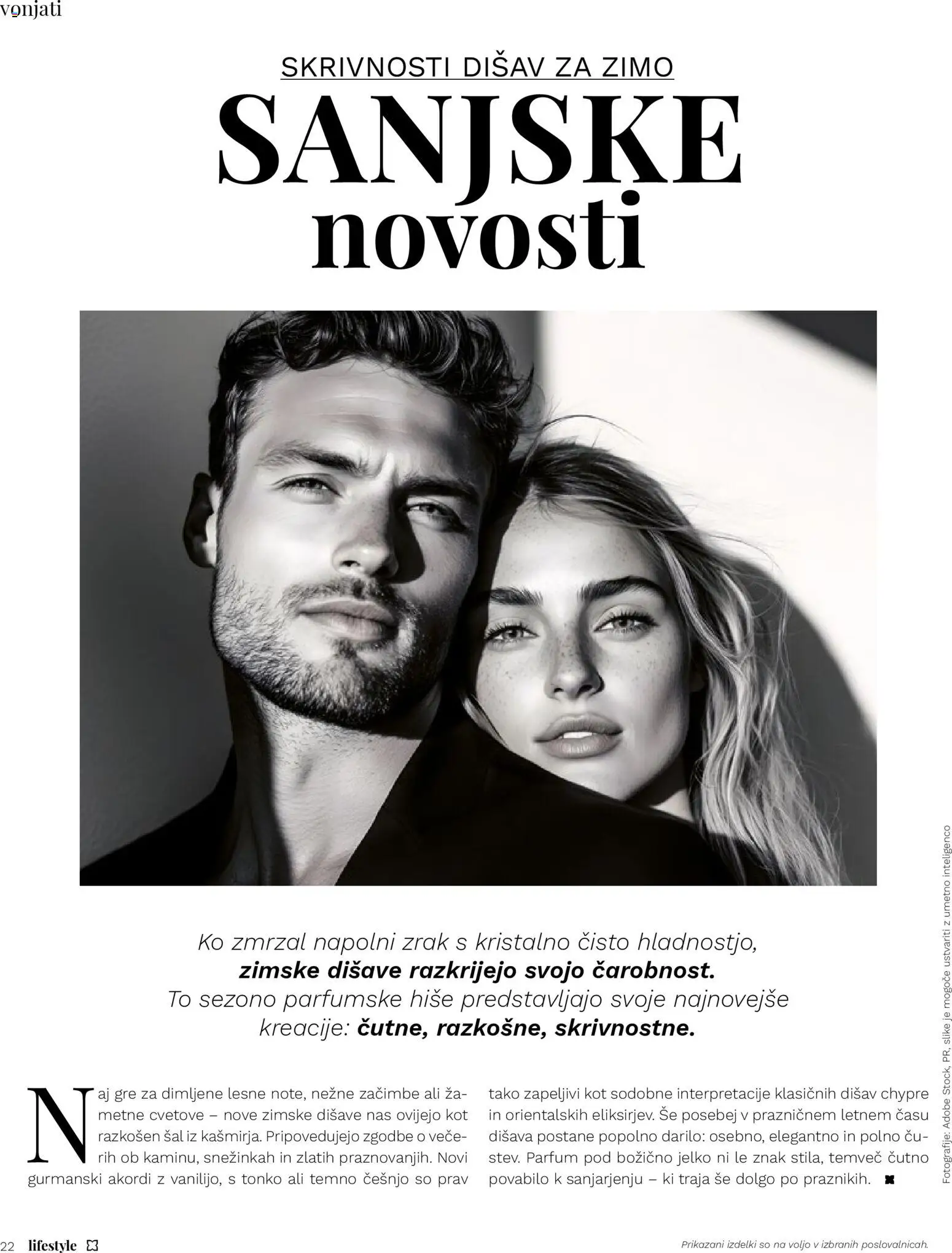 Novi Müller katalog ponudbe – veljaven od 30.11.2025 | Stran: 22 | Izdelki: Parfum, Disava, Zacimbe, Sal