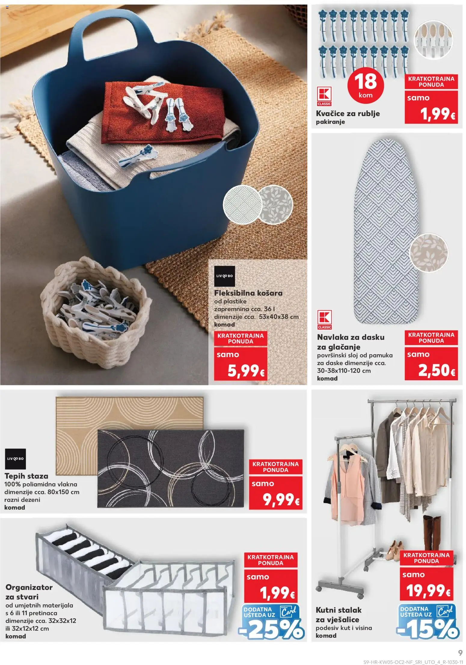 Kaufland HR akciós ujság - amely érvényes a következő dátumtól: 28.01.2026 | Oldal: 9