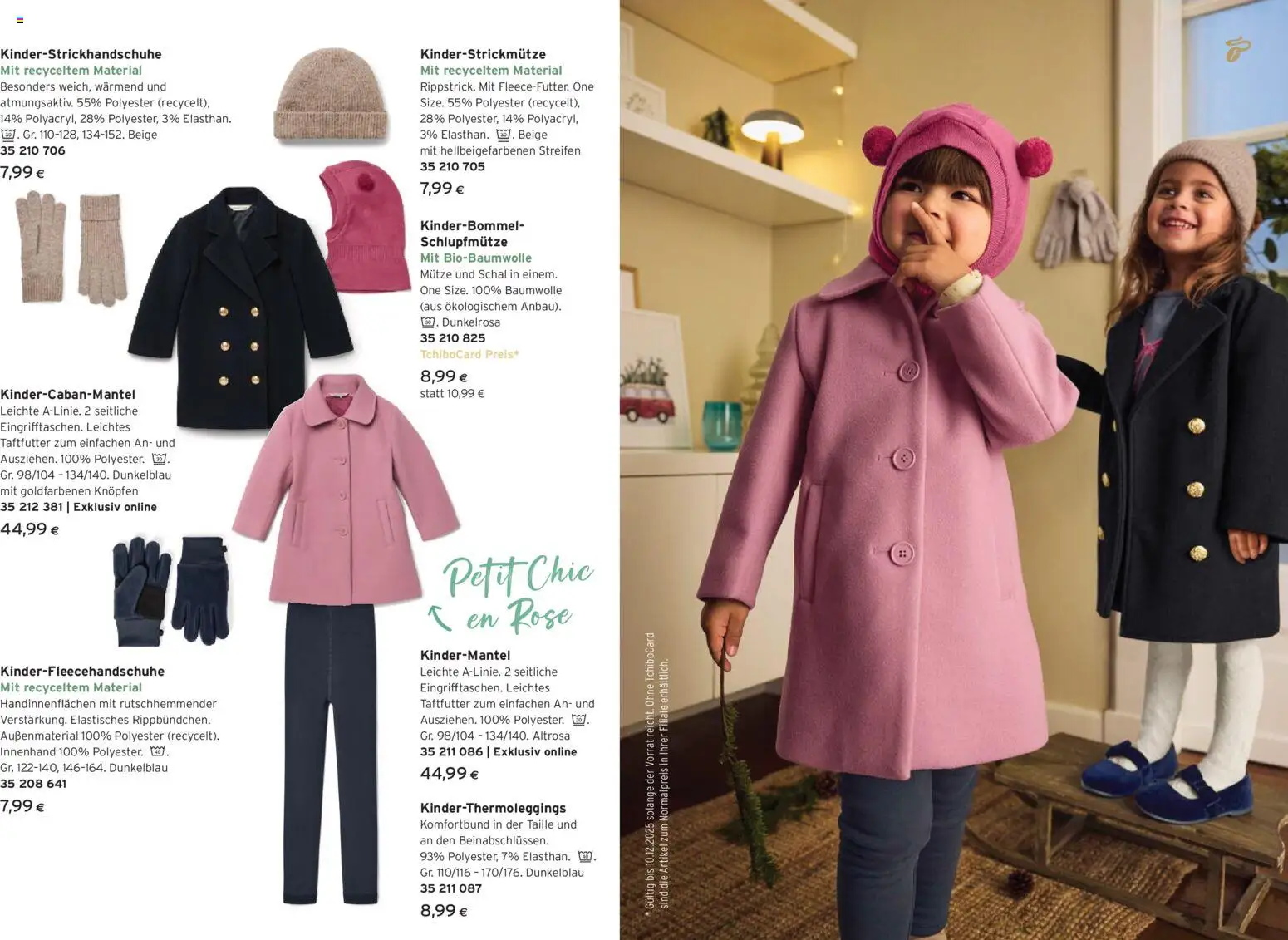 Tchibo Eduscho - Tchibo Magazin  gültig ab 05.11.2025 | Seite: 15 | Produkte: Schal