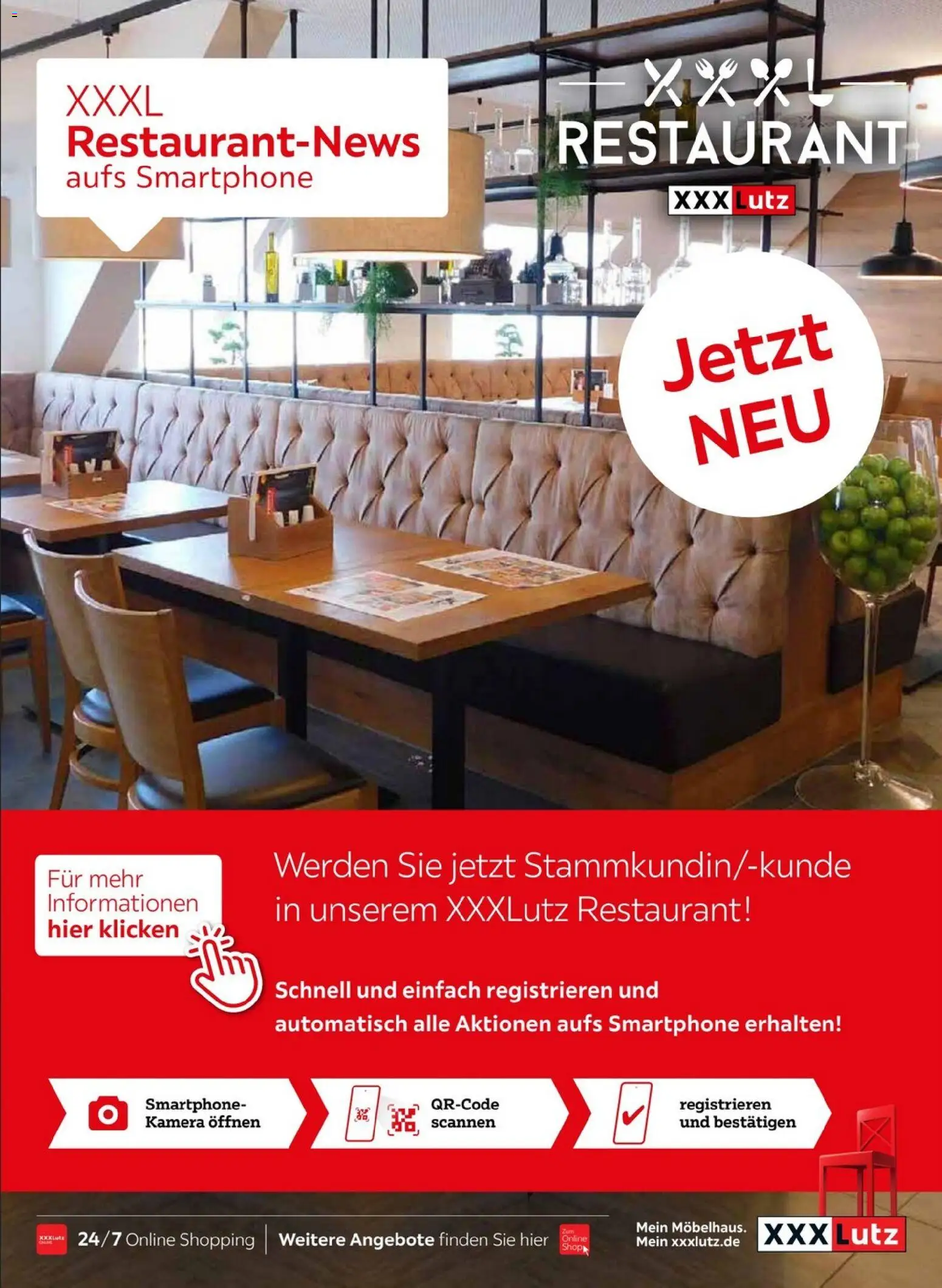 XXXL Lutz Nr. 1 beim Preis – gültig ab 18.01.2026 | Seite: 33 | Produkte: Kamera, Smartphone