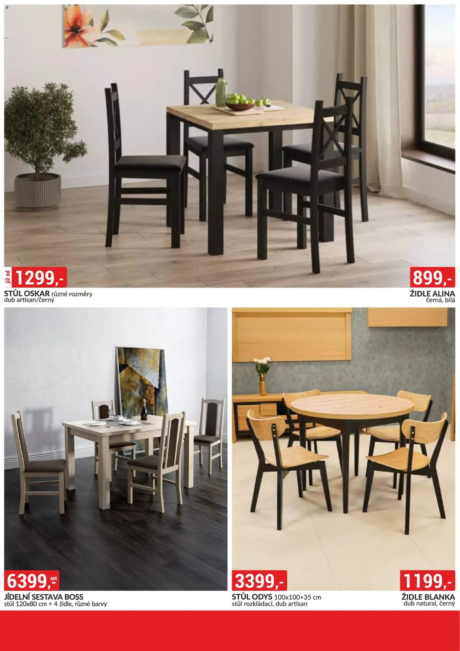 BAUMAX leták - Vaše bydlení, vaše pravidla od 01.11.2025 | Strana: 5 | Produkty: Stůl, Židle, Barvy