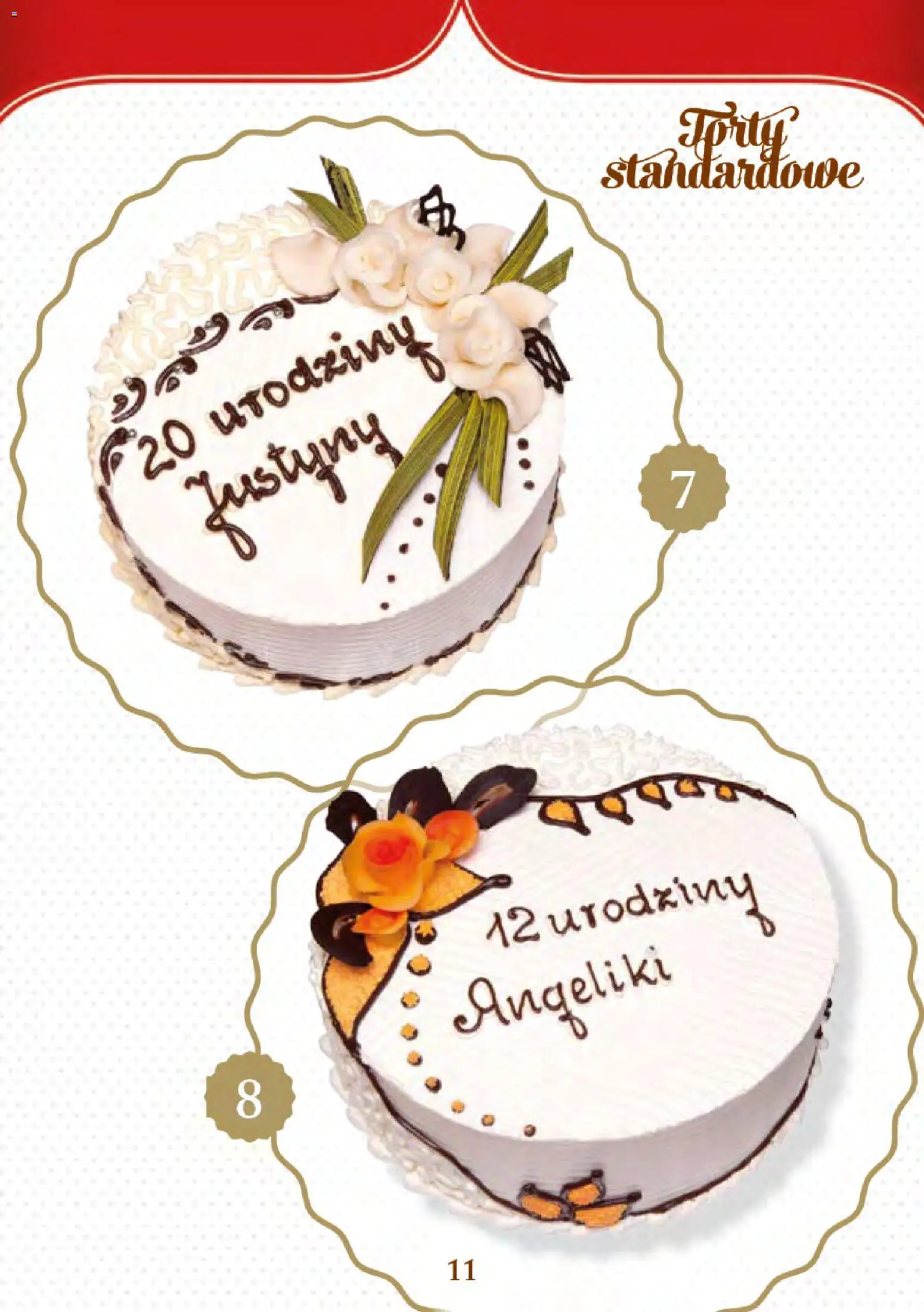 Topaz gazetka - Torty od 27.04.2026 | Strona: 11