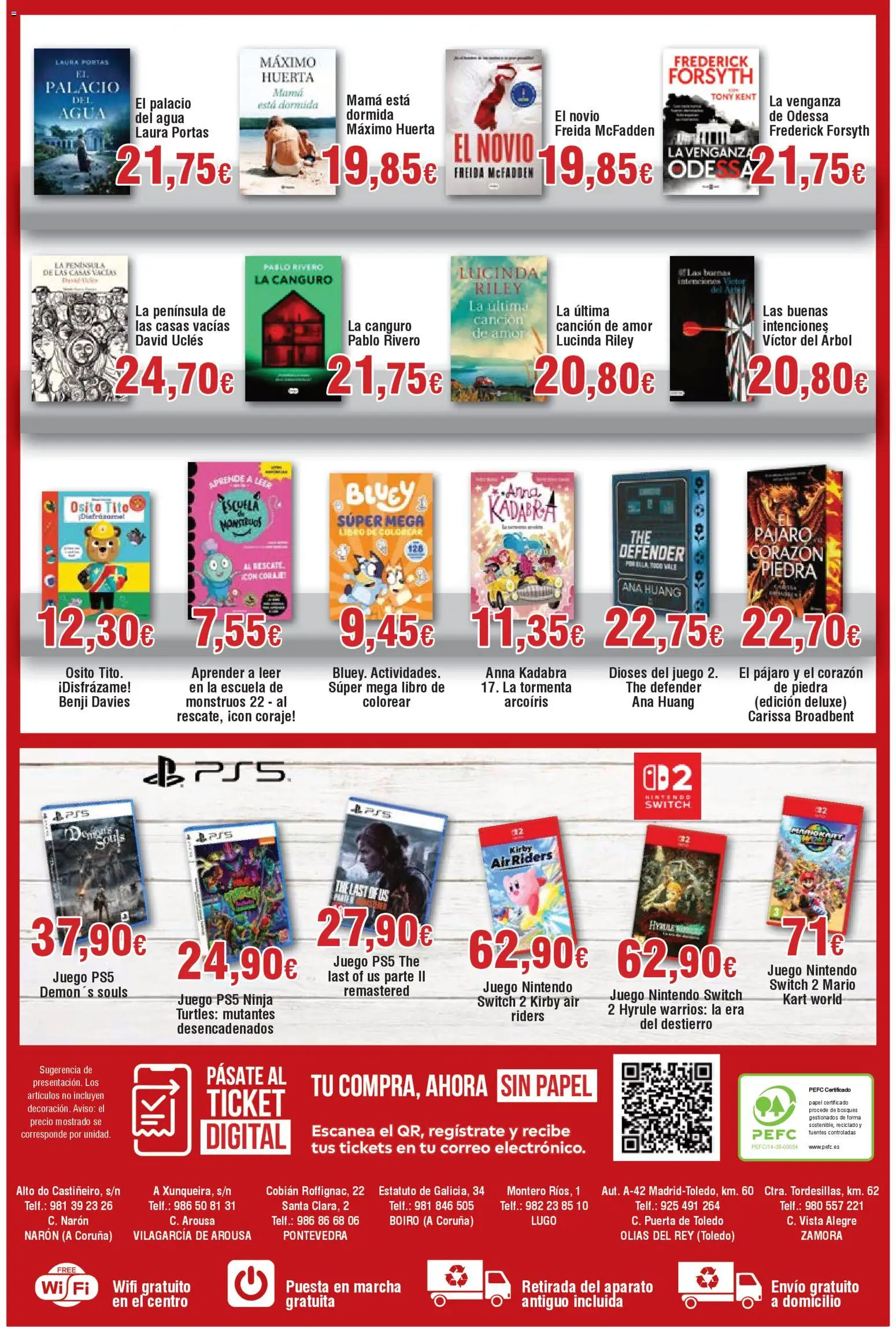 Froiz - Hiper FROIZ │ válido desde el 29.01.2026 | Página: 12 | Productos: Nintendo